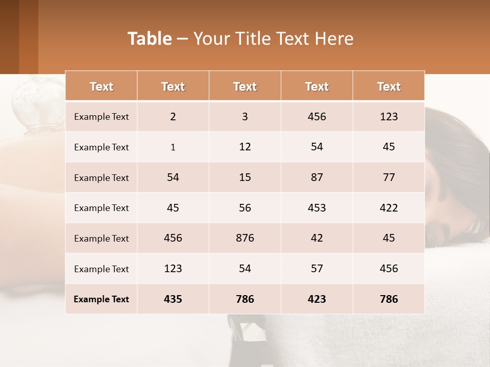 Technology Unit House PowerPoint Template