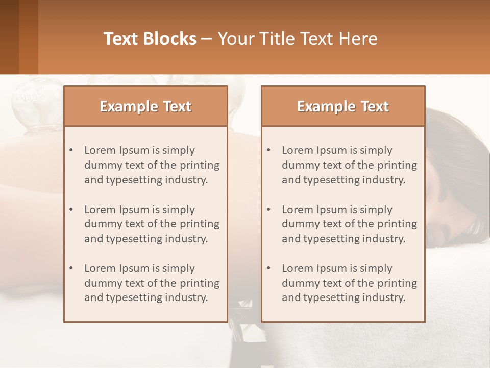 Technology Unit House PowerPoint Template