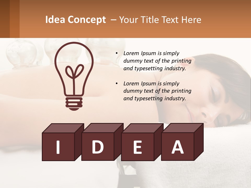 Technology Unit House PowerPoint Template