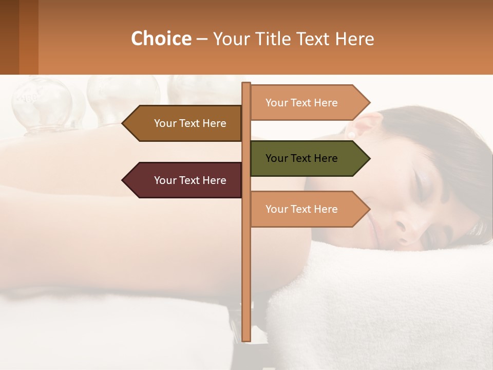 Technology Unit House PowerPoint Template