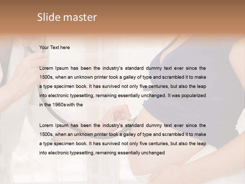 Cool Remote Heat PowerPoint Template