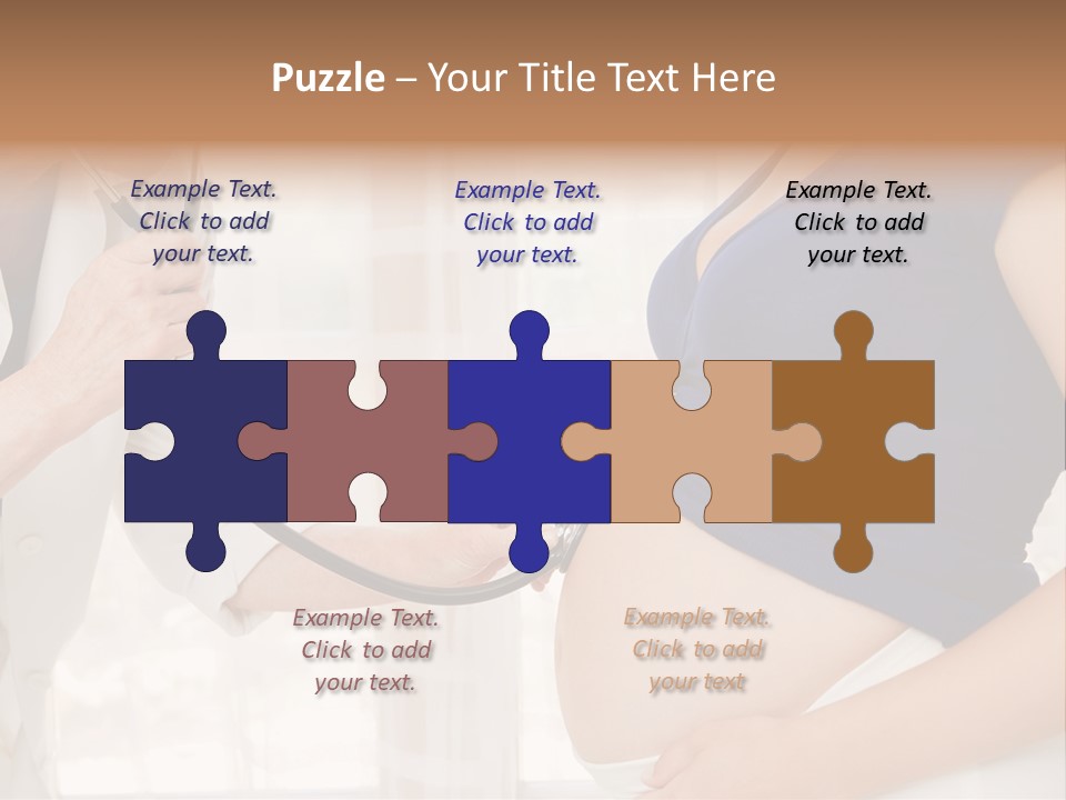 Cool Remote Heat PowerPoint Template