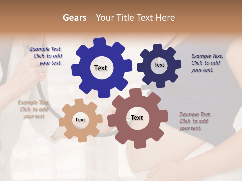 Cool Remote Heat PowerPoint Template