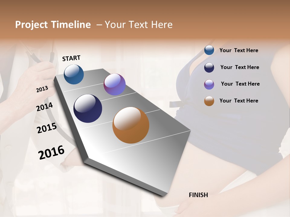 Cool Remote Heat PowerPoint Template