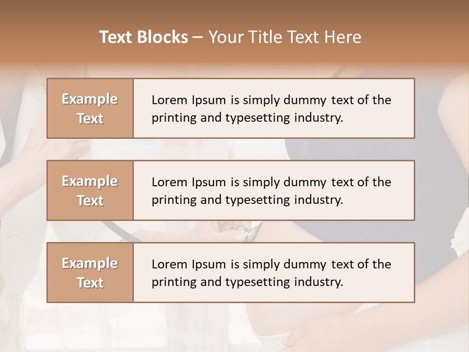 Cool Remote Heat PowerPoint Template