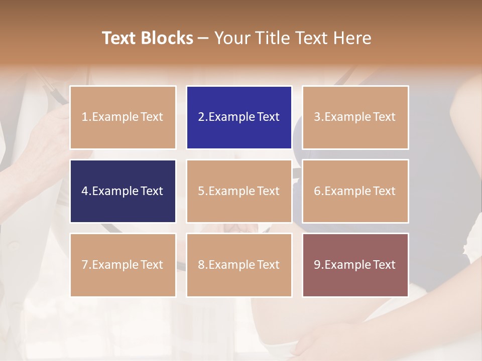 Cool Remote Heat PowerPoint Template
