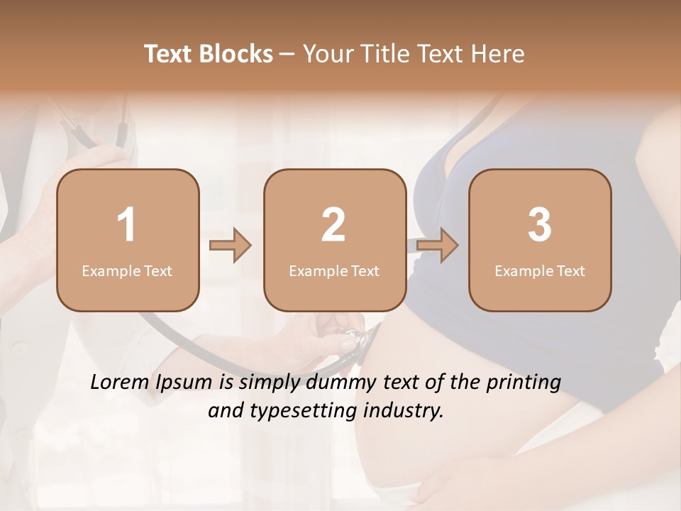 Cool Remote Heat PowerPoint Template