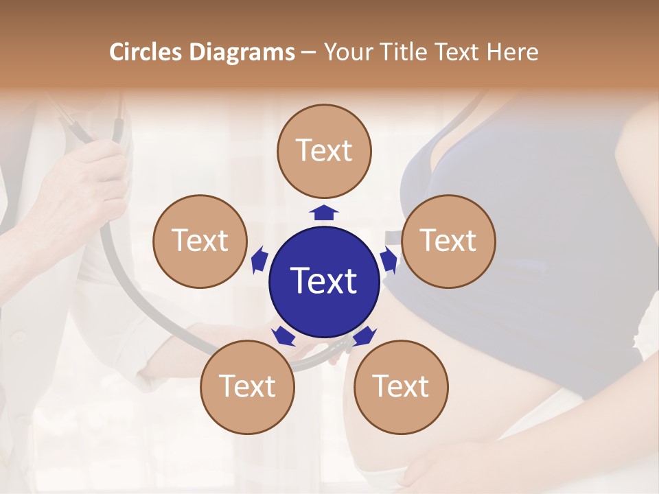 Cool Remote Heat PowerPoint Template