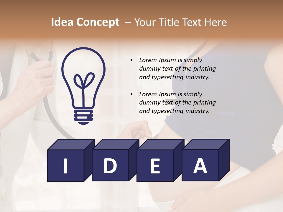 Cool Remote Heat PowerPoint Template