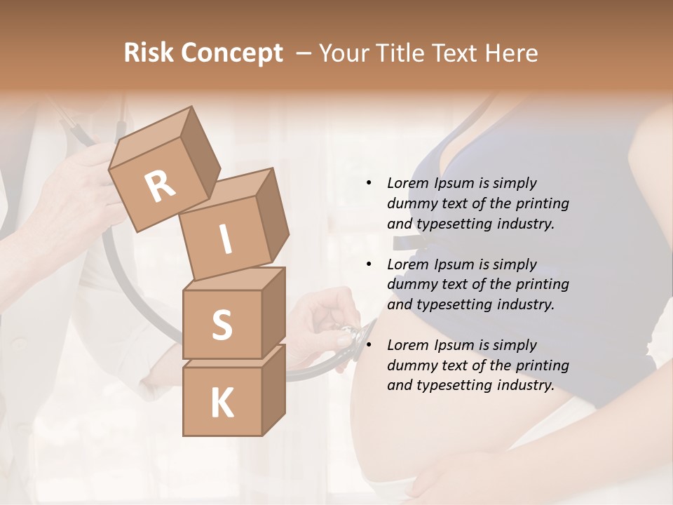 Cool Remote Heat PowerPoint Template