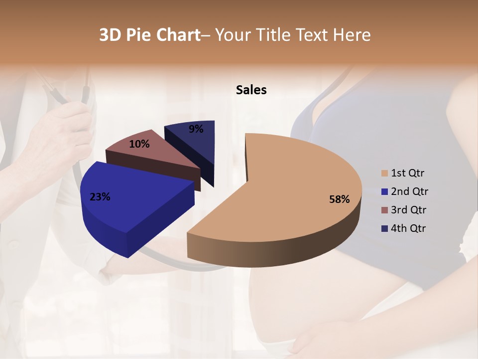 Cool Remote Heat PowerPoint Template