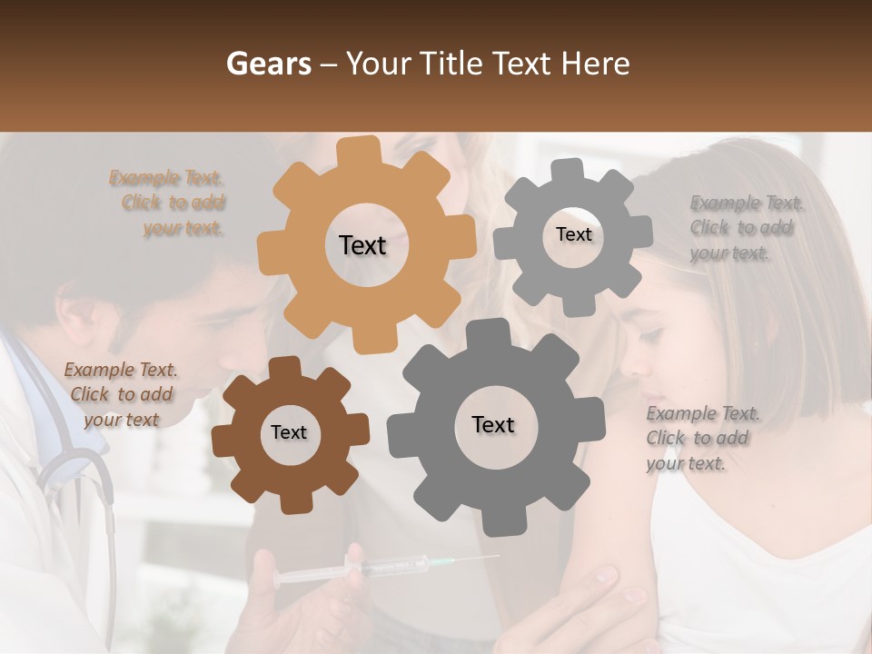 Heat System Ventilation PowerPoint Template