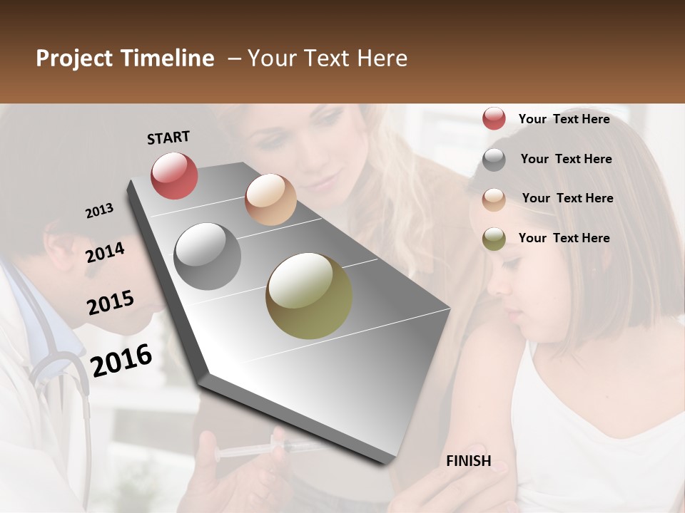 Heat System Ventilation PowerPoint Template