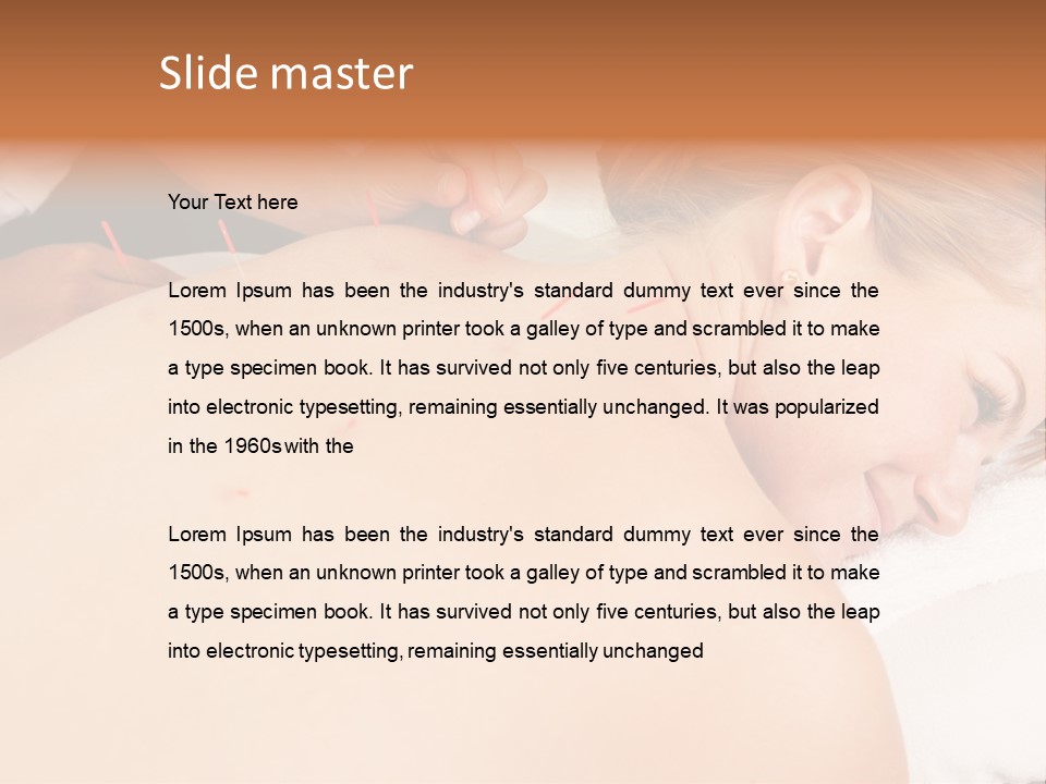 Cool Electric System PowerPoint Template