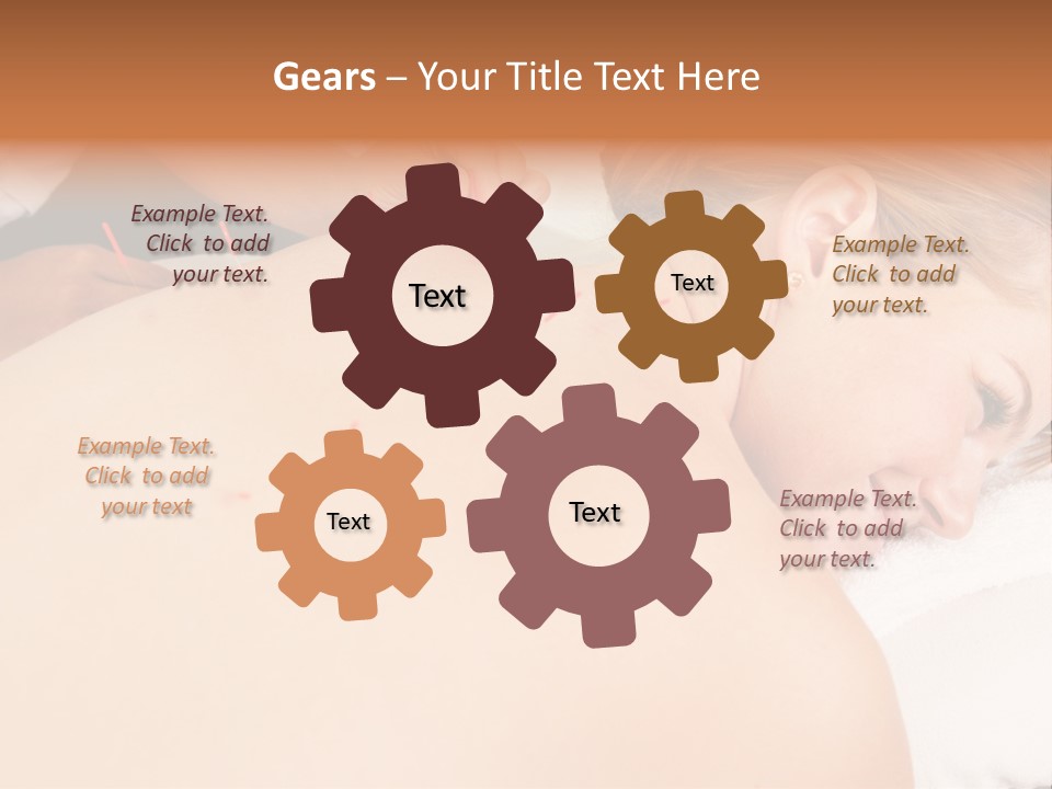 Cool Electric System PowerPoint Template