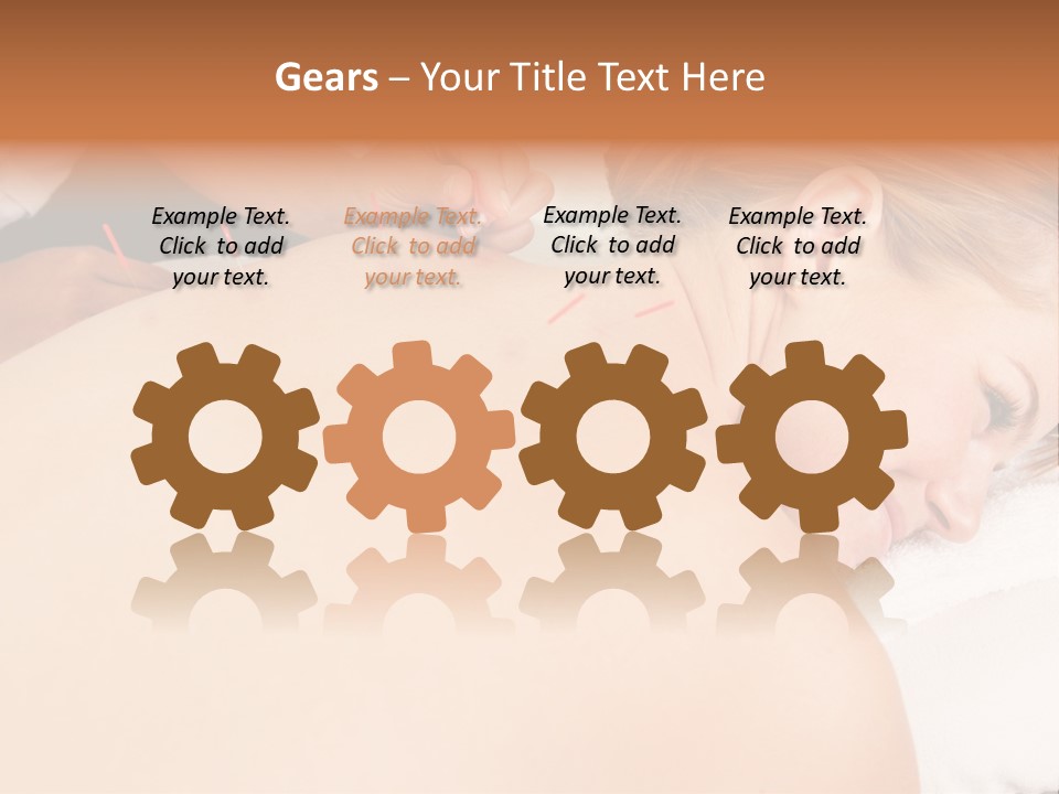 Cool Electric System PowerPoint Template