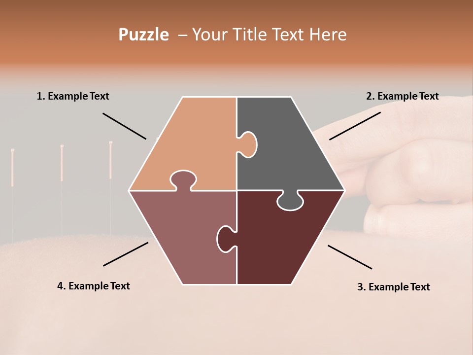 Electric Supply Temperature PowerPoint Template