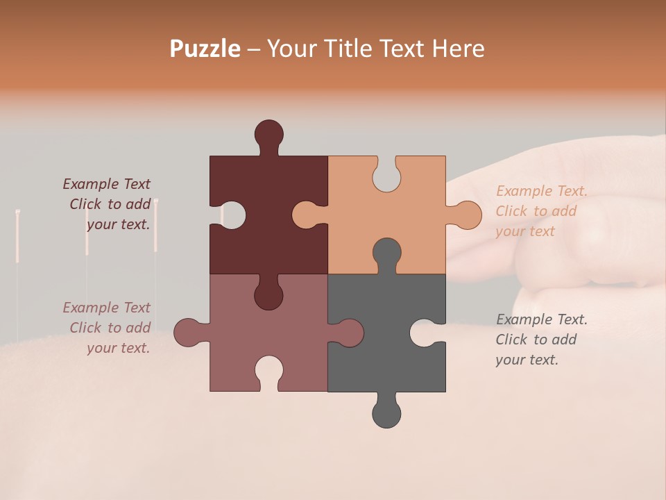 Electric Supply Temperature PowerPoint Template