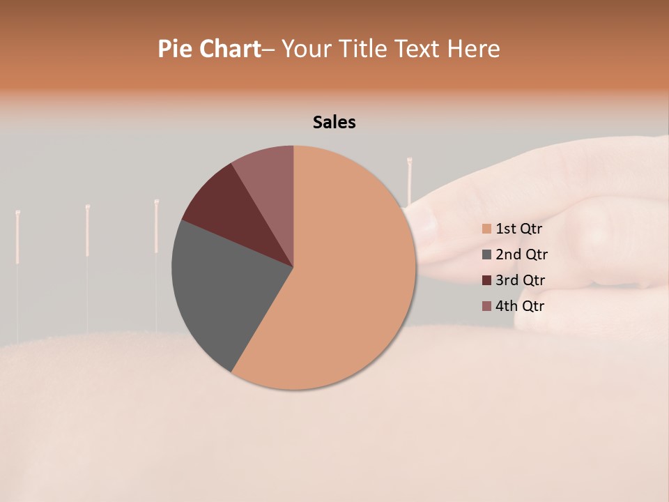 Electric Supply Temperature PowerPoint Template