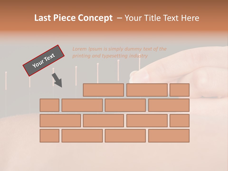 Electric Supply Temperature PowerPoint Template