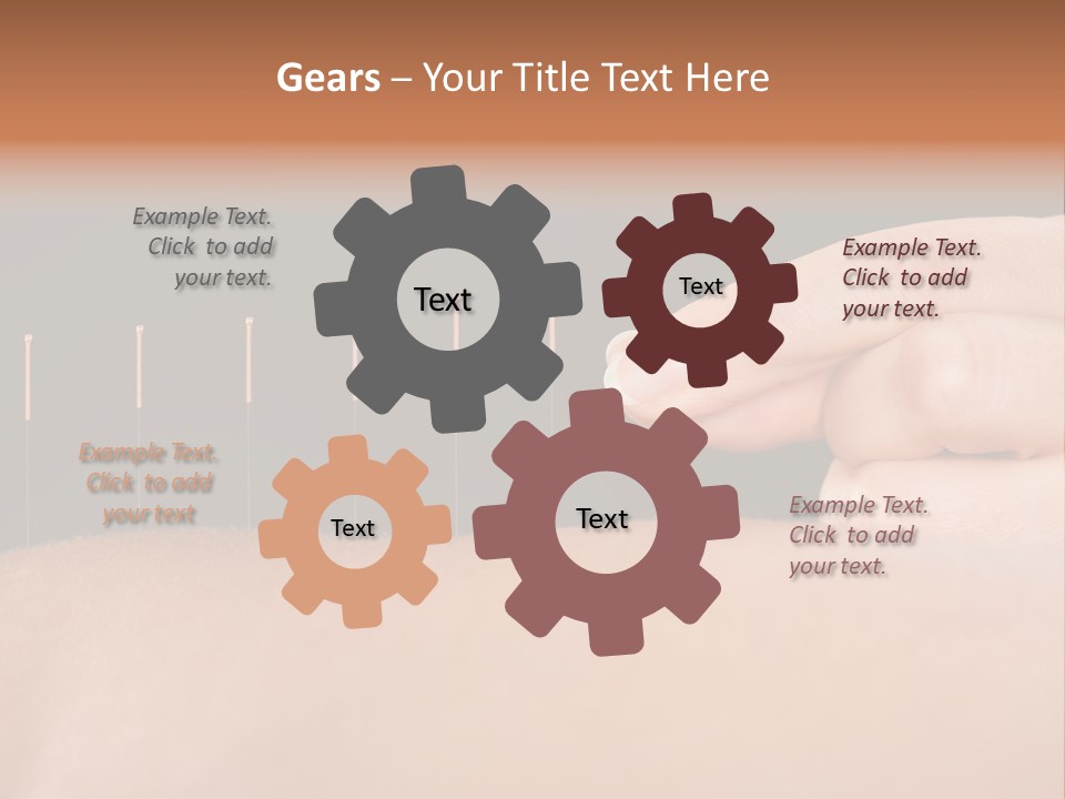 Electric Supply Temperature PowerPoint Template