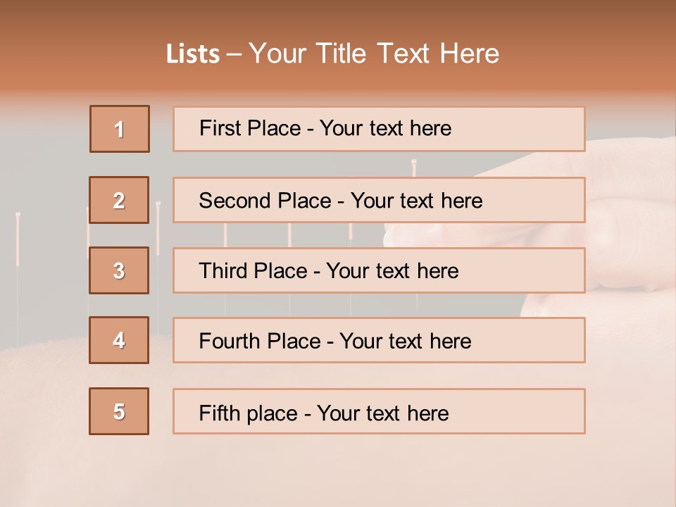 Electric Supply Temperature PowerPoint Template