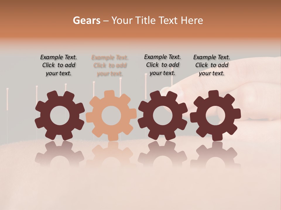 Electric Supply Temperature PowerPoint Template