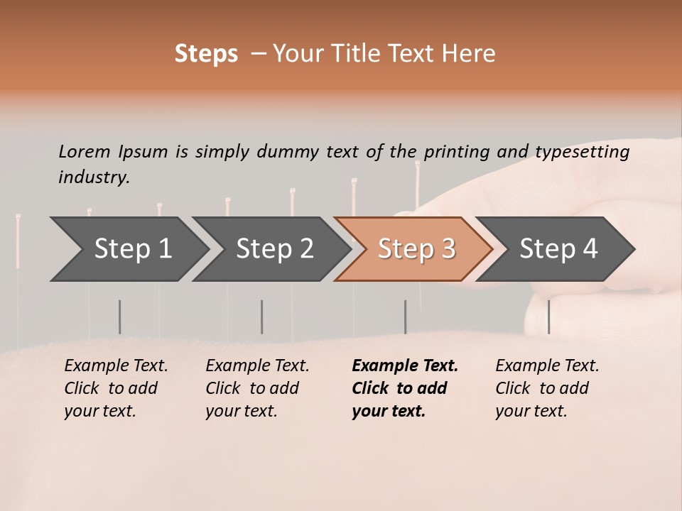 Electric Supply Temperature PowerPoint Template