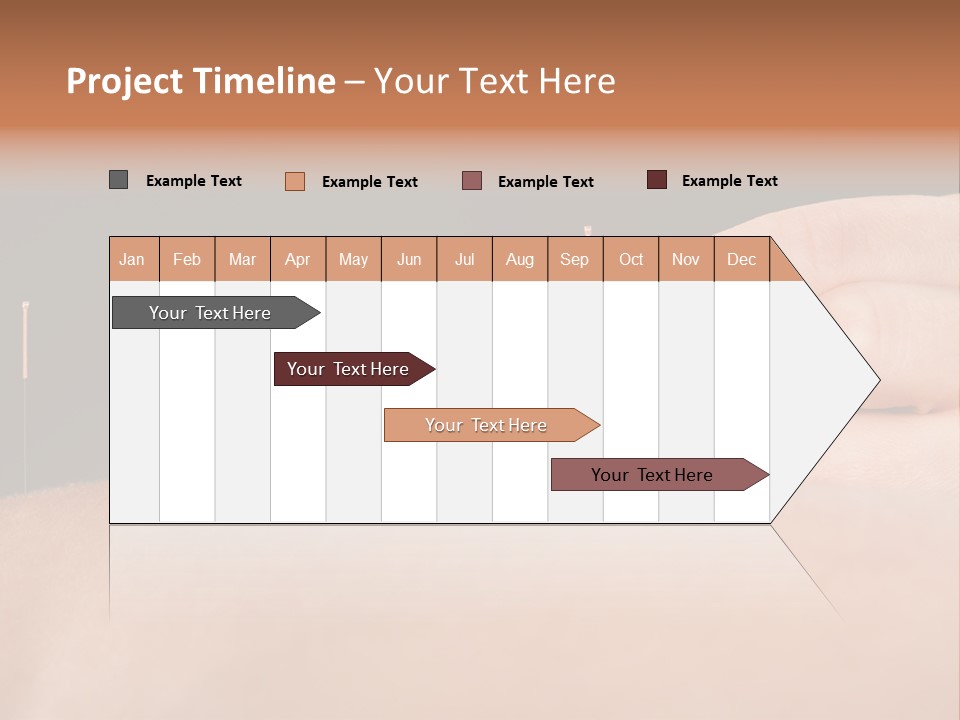 Electric Supply Temperature PowerPoint Template