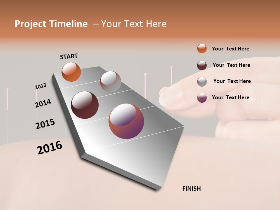 Electric Supply Temperature PowerPoint Template