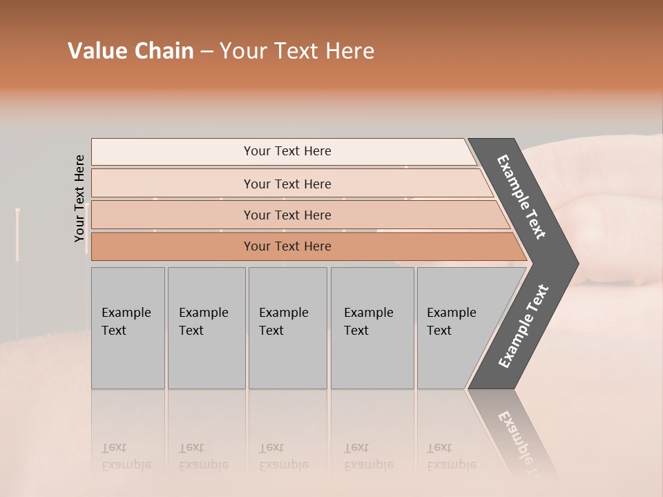 Electric Supply Temperature PowerPoint Template