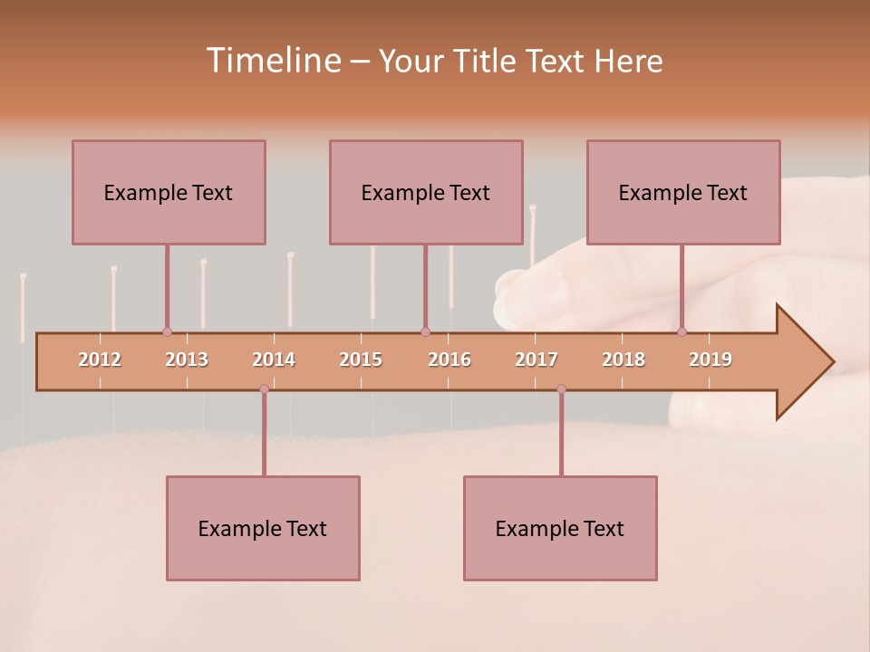 Electric Supply Temperature PowerPoint Template