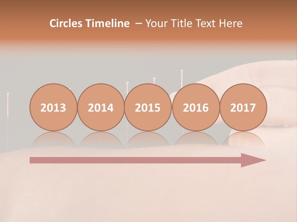 Electric Supply Temperature PowerPoint Template