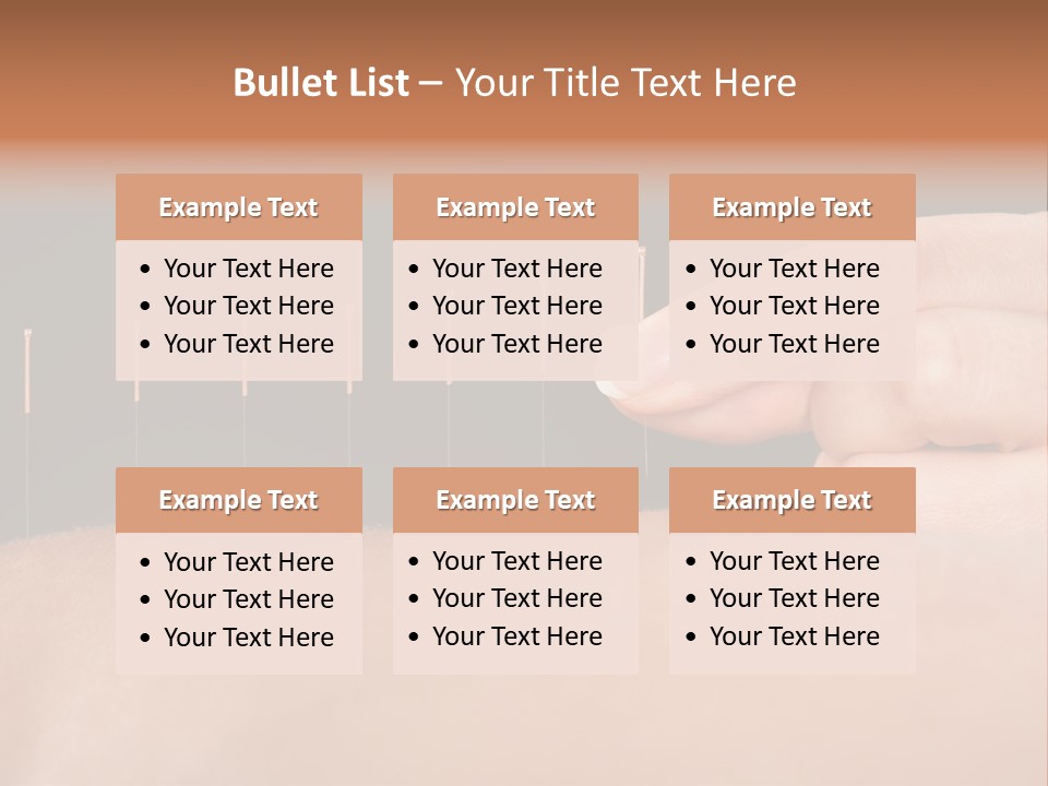 Electric Supply Temperature PowerPoint Template
