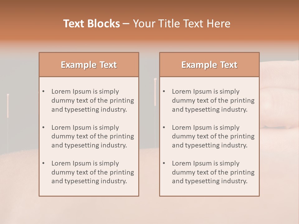 Electric Supply Temperature PowerPoint Template