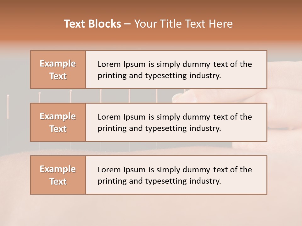Electric Supply Temperature PowerPoint Template