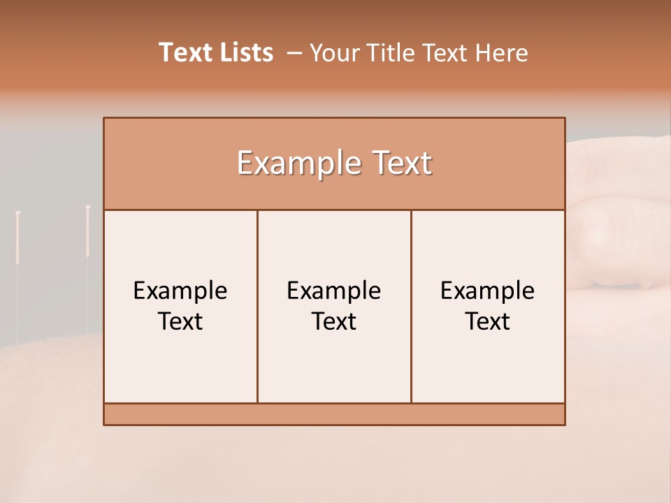 Electric Supply Temperature PowerPoint Template