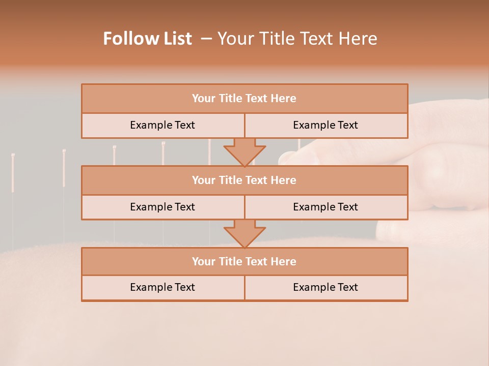 Electric Supply Temperature PowerPoint Template