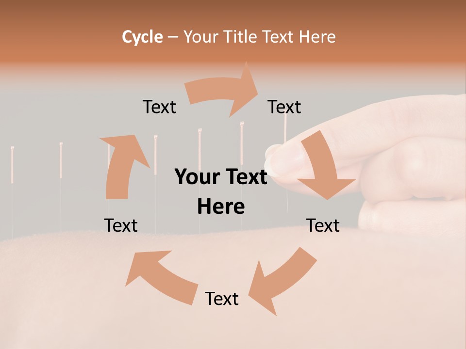 Electric Supply Temperature PowerPoint Template