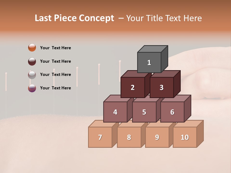 Electric Supply Temperature PowerPoint Template