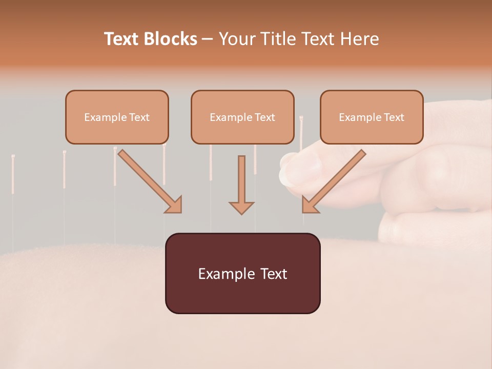 Electric Supply Temperature PowerPoint Template