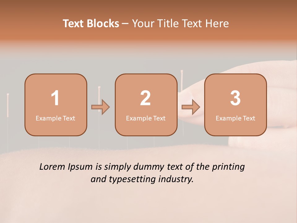 Electric Supply Temperature PowerPoint Template