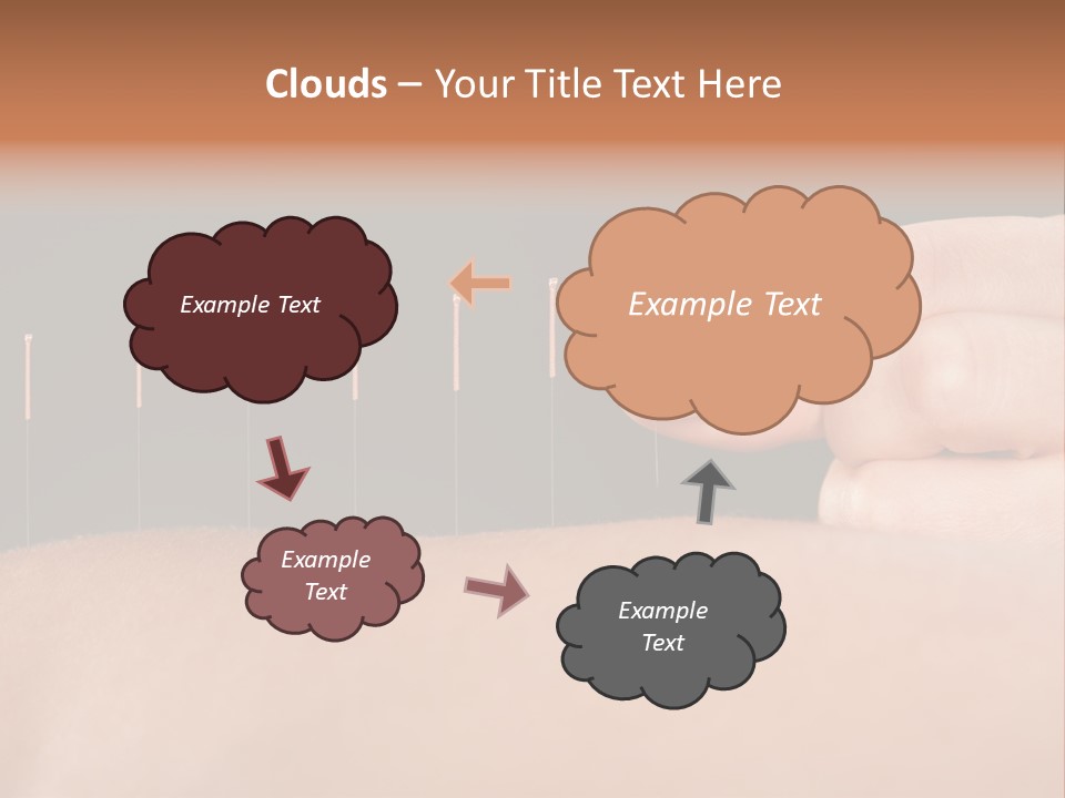 Electric Supply Temperature PowerPoint Template