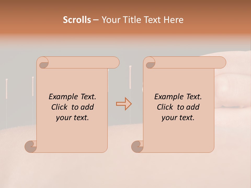 Electric Supply Temperature PowerPoint Template
