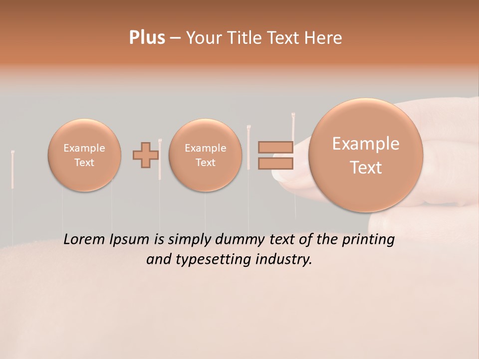 Electric Supply Temperature PowerPoint Template