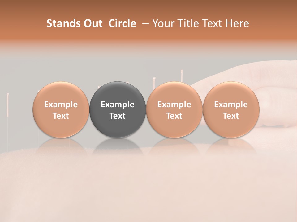 Electric Supply Temperature PowerPoint Template