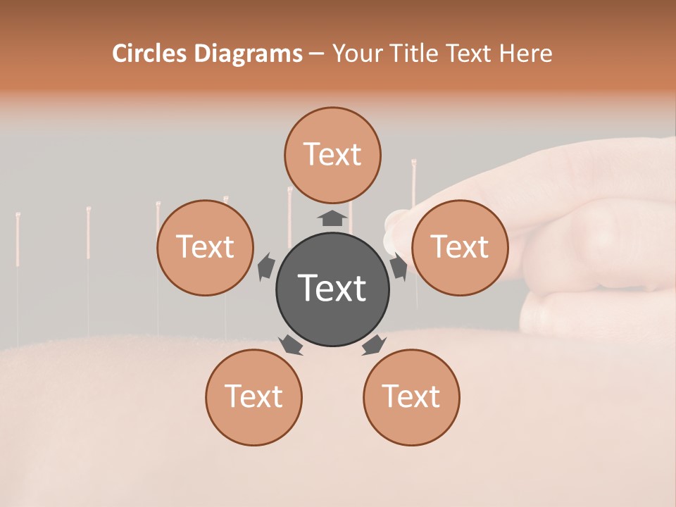 Electric Supply Temperature PowerPoint Template