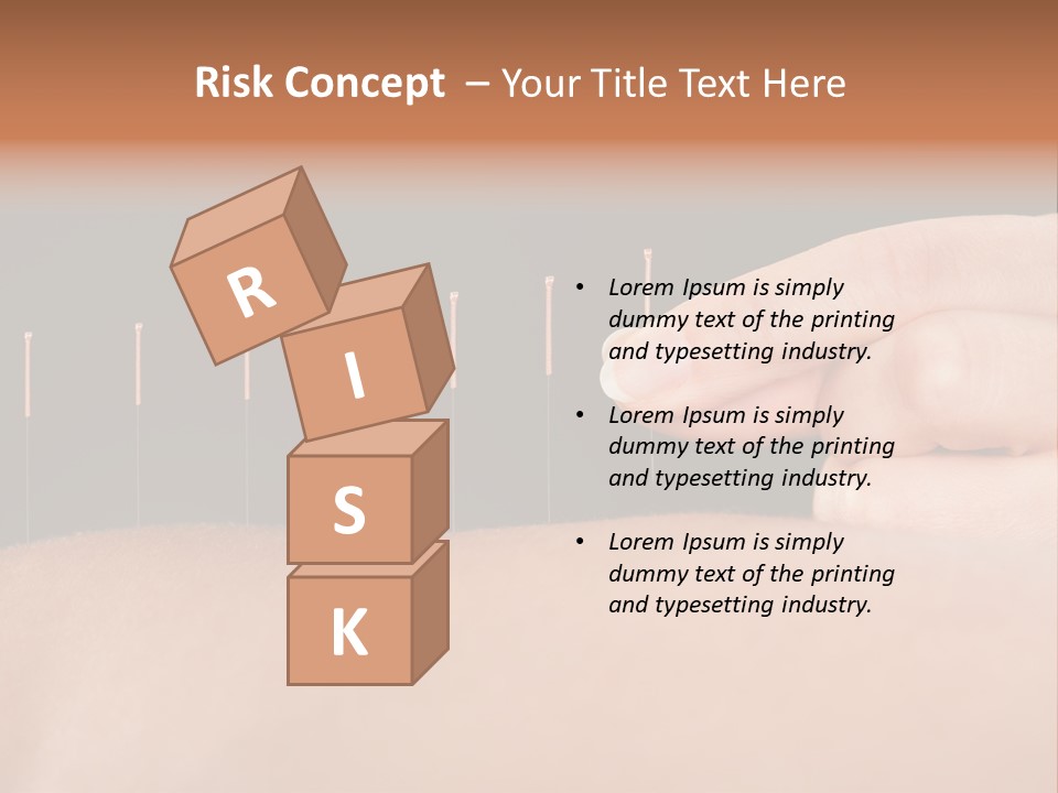 Electric Supply Temperature PowerPoint Template