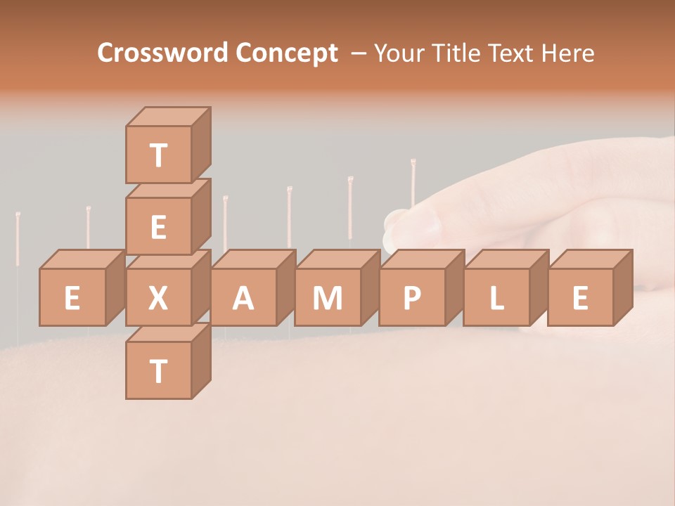 Electric Supply Temperature PowerPoint Template