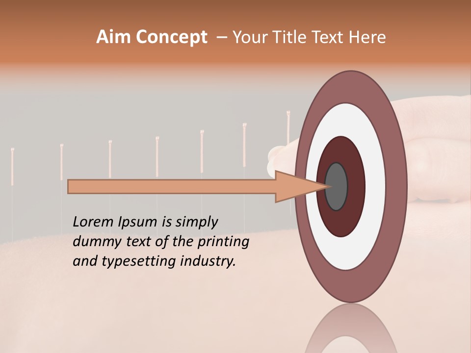 Electric Supply Temperature PowerPoint Template